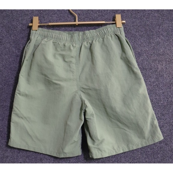 Patagonia Baggies Shorts Women 38x4.5 Teal Linerless Hiking Camping‎ Fishing EUC - Picture 3 of 4